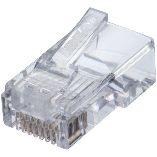 CAT-5E Feed-Thru RJ45 Mod Plugs (100 pk)