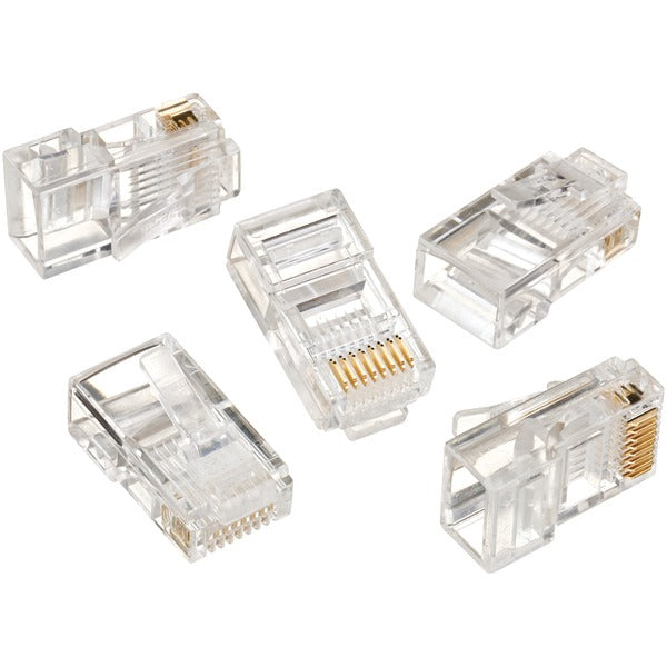 CAT-5E RJ45 8P8C Mod Plugs (Bag of 100)