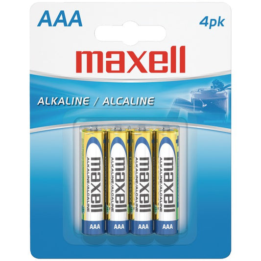 AAA Alkaline Batteries (4 Pack)