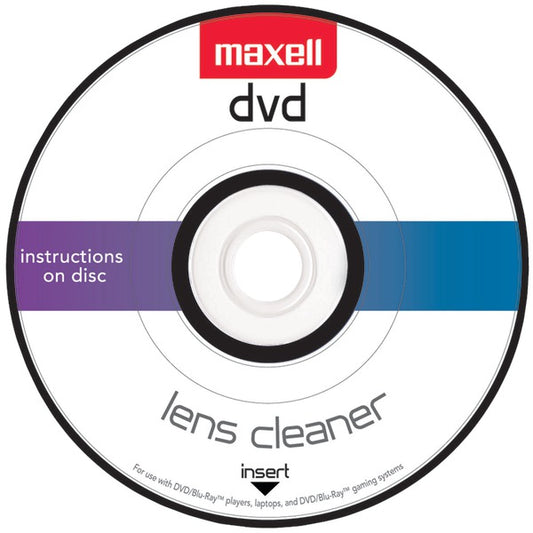 DVD Lens Cleaner