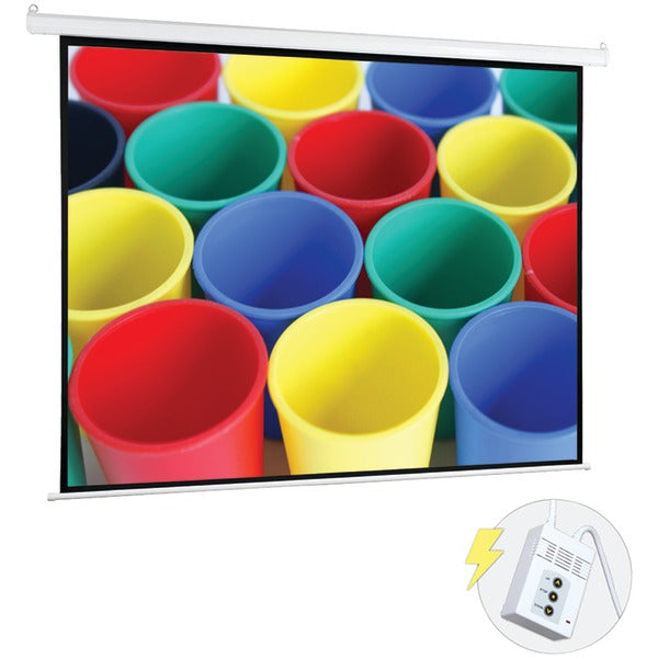 Motorized Projector Screen (72")