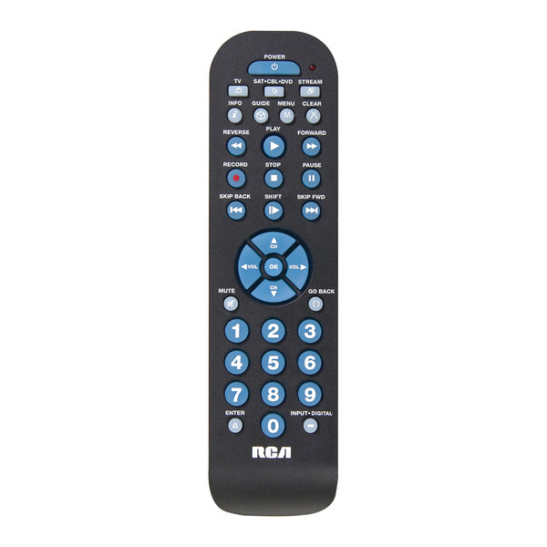 3-Device Universal Remote