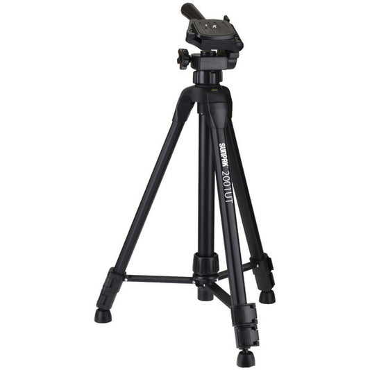 Tripod with 3-Way Pan Head (2001UT, 50.75 in. Extended Height, 7-Pound Capacity)