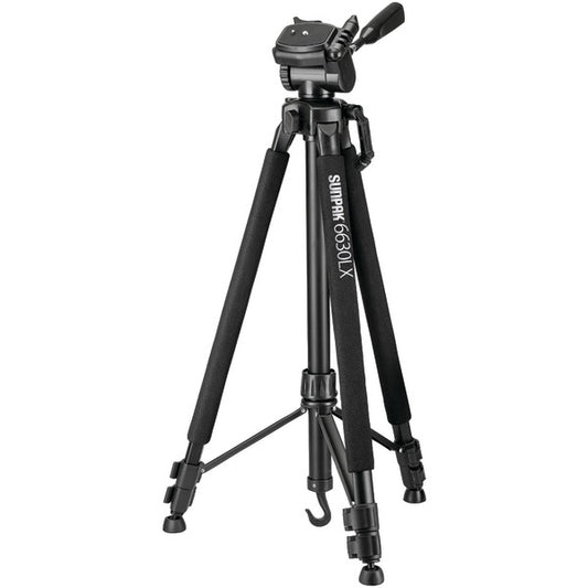 6630LX 66" Photo/Video Tripod with Adapters
