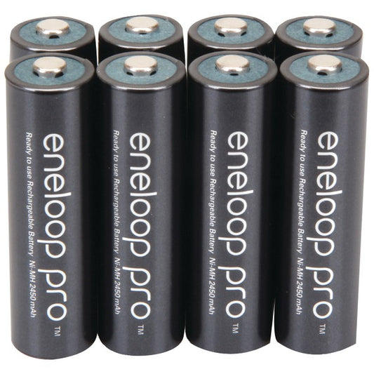 Rechargeable XX Batteries (AA; 8 pk)