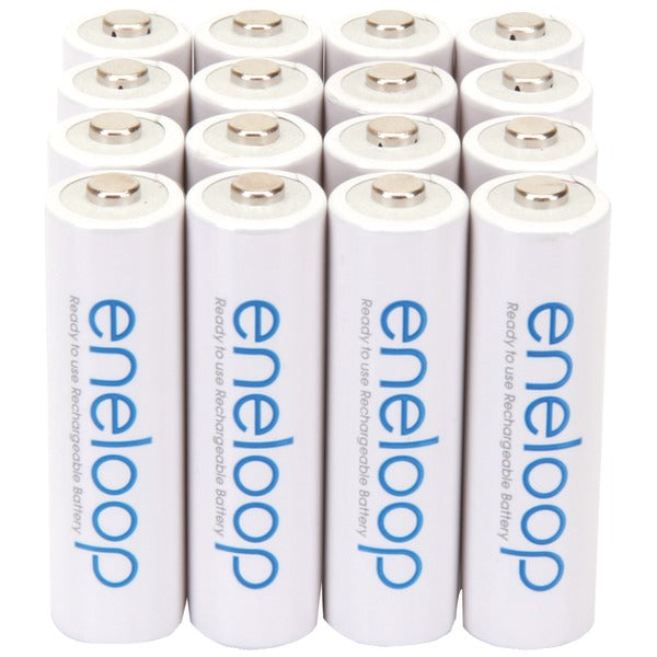 Rechargeable Batteries (AA; 16 pk)