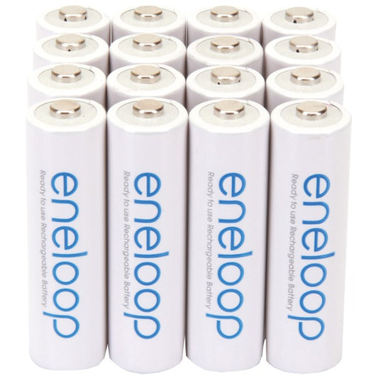 Rechargeable Batteries (AA; 16 pk)