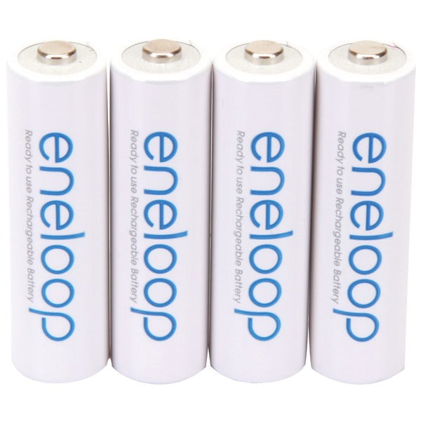 Rechargeable Batteries (AA; 4 pk)