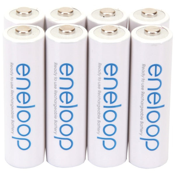 Rechargeable Batteries (AA; 8 pk)