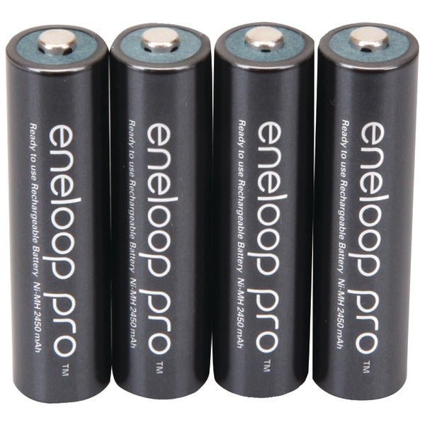 Rechargeable XX Batteries (AAA; 4 pk)