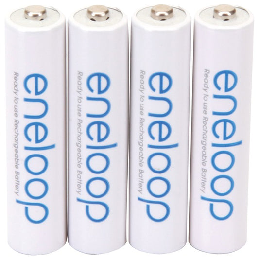 Rechargeable Batteries (AAA; 4 pk)