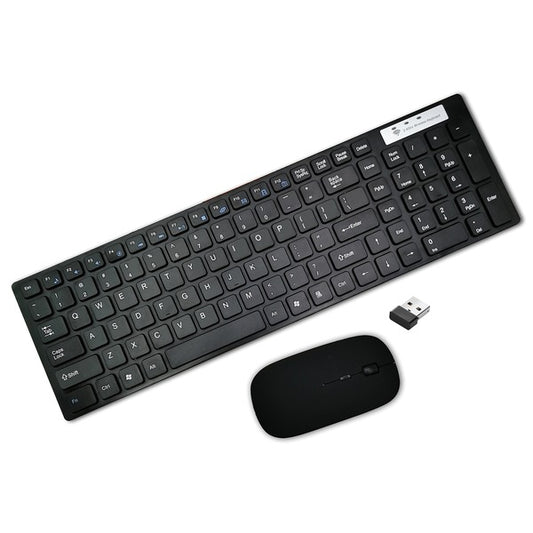 2.4 GHz Slim Wireless Keyboard/Mouse Combo