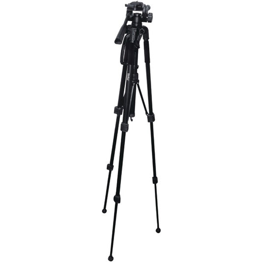 Professional Tripod with 3-Way Fluid Pan Head (57 Inches)