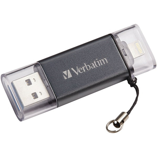 USB 3.0 Flash Drive with Lightning(R) Connector (64GB)