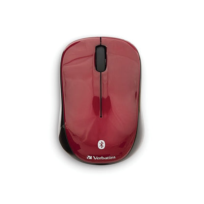 Bluetooth(R) Wireless Tablet Multi-Trac Blue LED Mouse (Garnet)