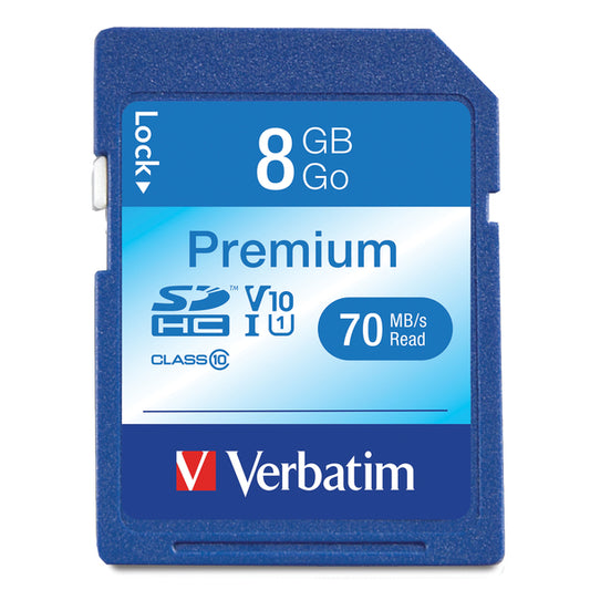 Class 10 SDHC(TM) Card (8GB)