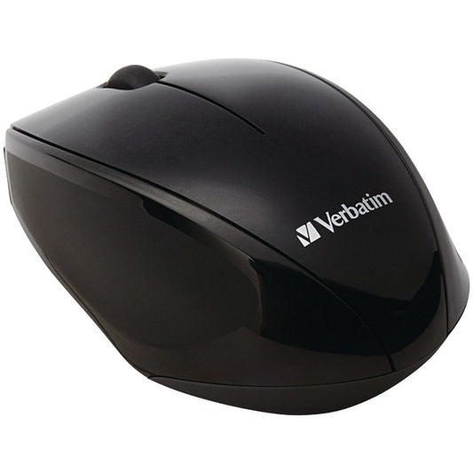 Wireless Multi-Trac Blue LED Optical Mouse (Black)