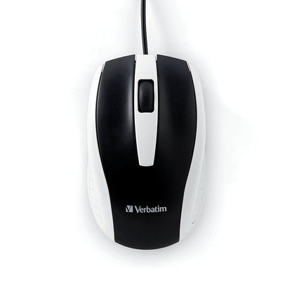 Corded Notebook Optical Mouse (White)